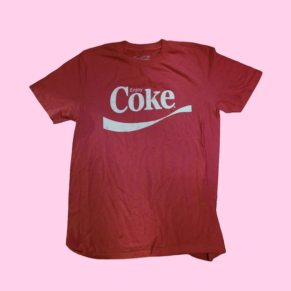 Coca Cola Red Short Sleeve Tee - Picture 1 of 7